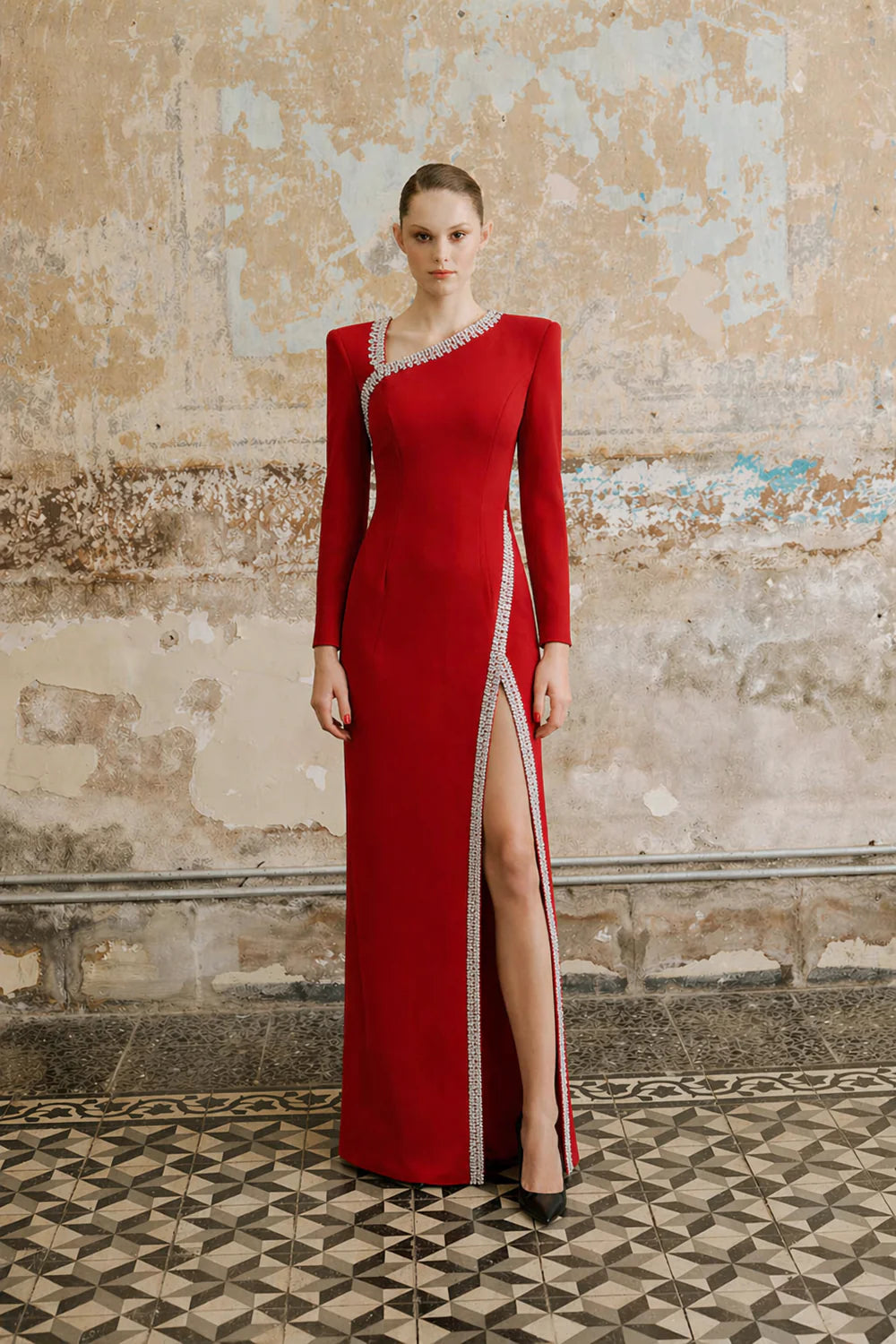 ASPEN MAXİ DRESS