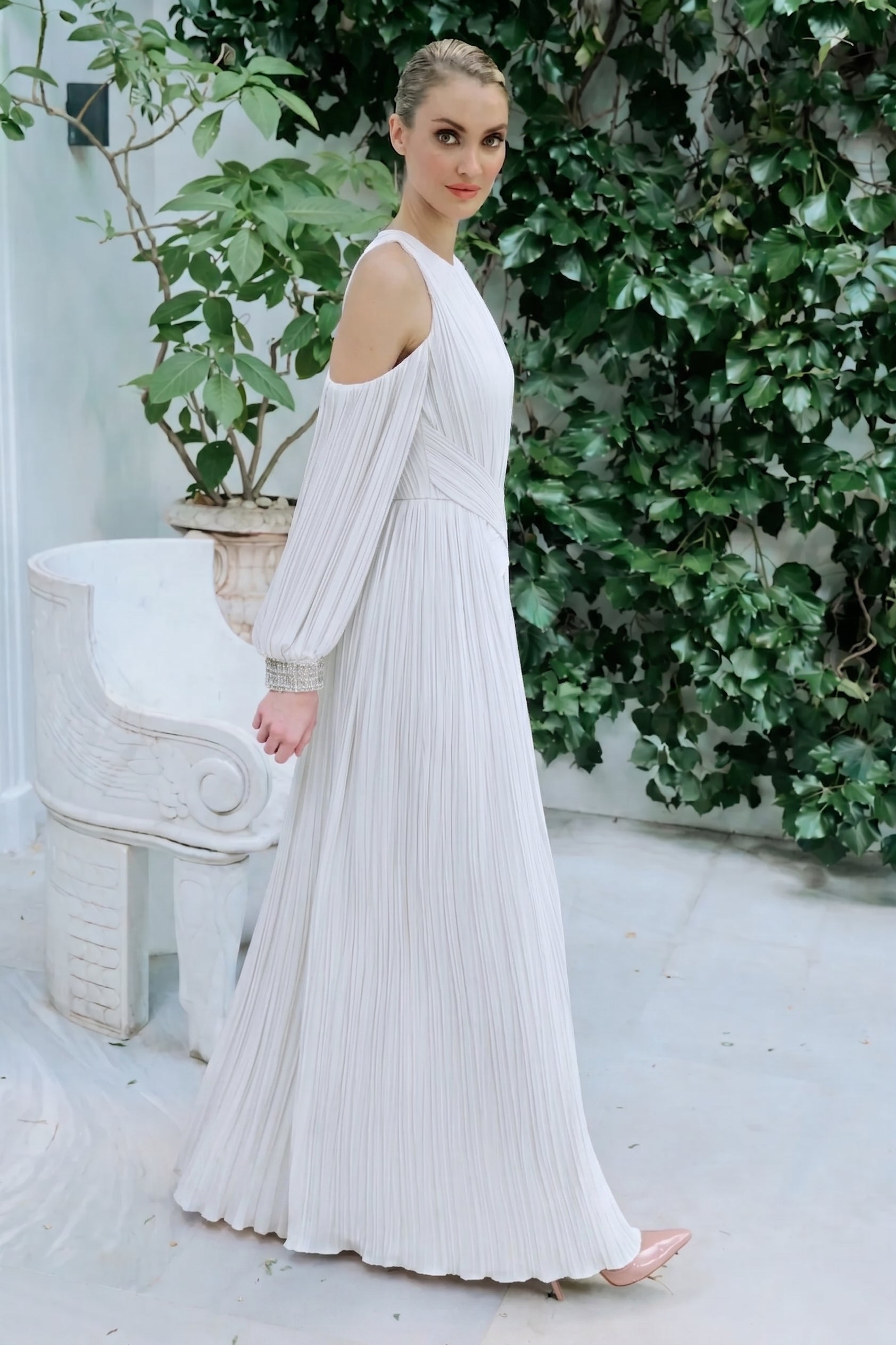 CARMINA MAXİ ELBİSE