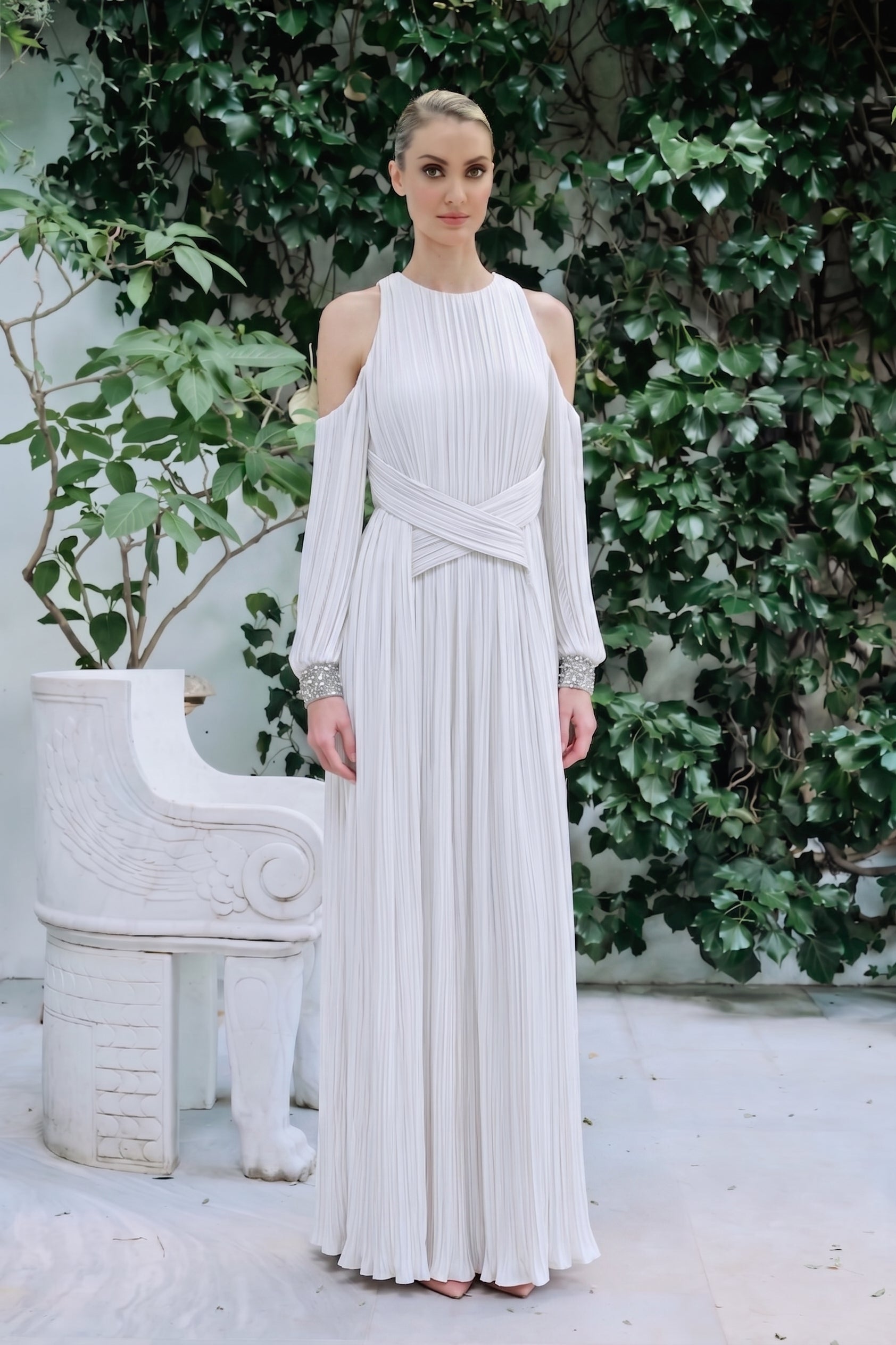 CARMINA MAXİ ELBİSE
