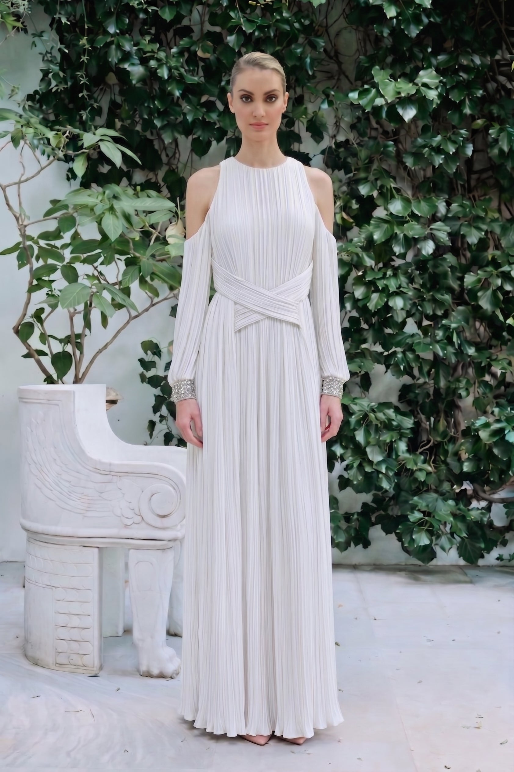 CARMINA MAXİ ELBİSE