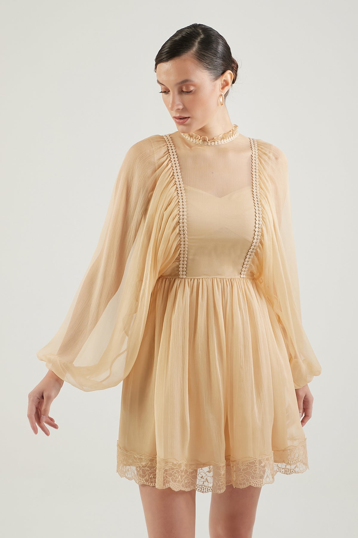 SILK DRESS