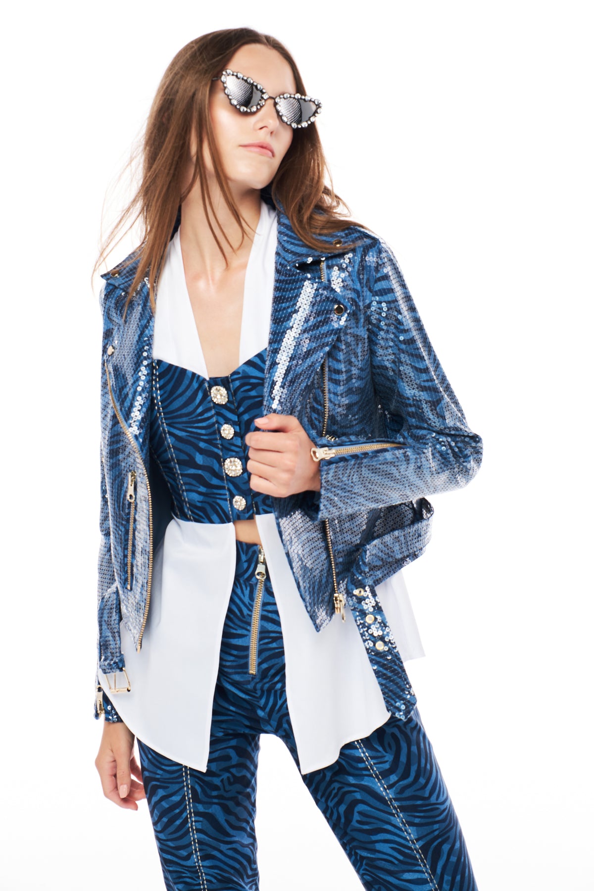 KYLIE BIKER CEKET