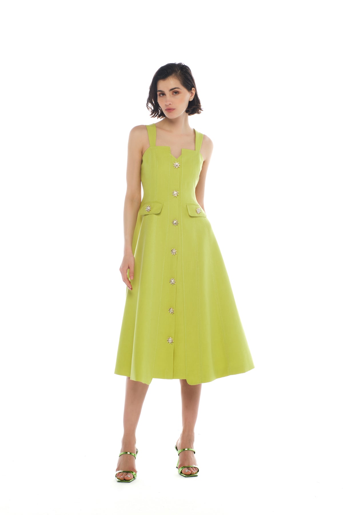 felicia midi dress FELICIA MIDI DRESS