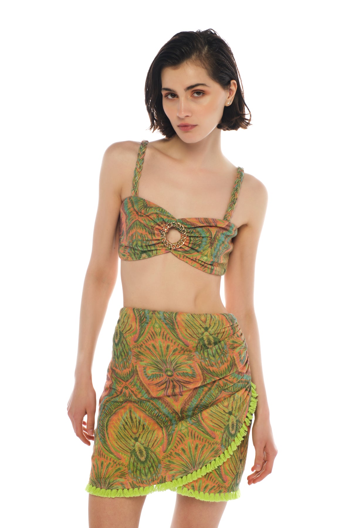 ANIKA BLUZ & SERENA SKIRT SET