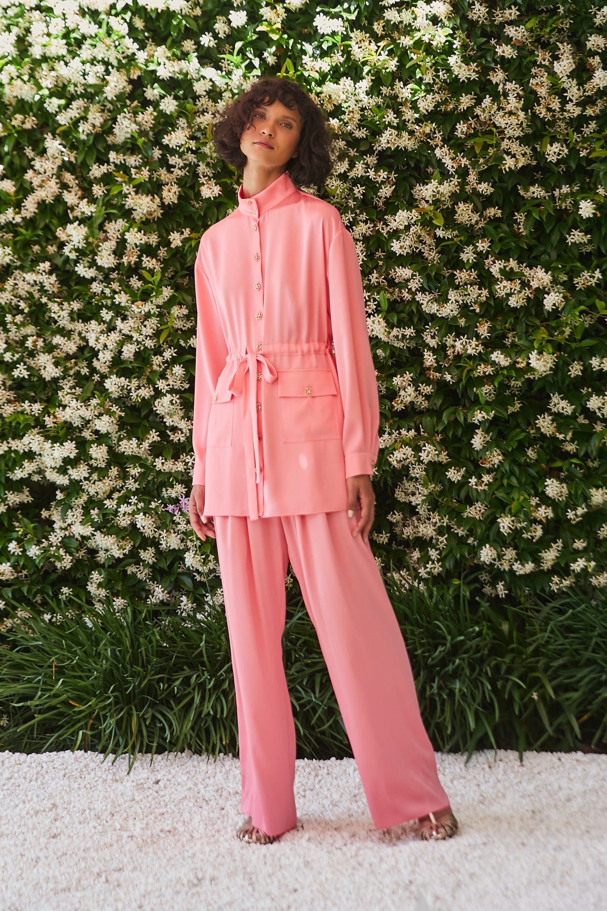 BETTY TUNIC BLOUSE & PANTS SET