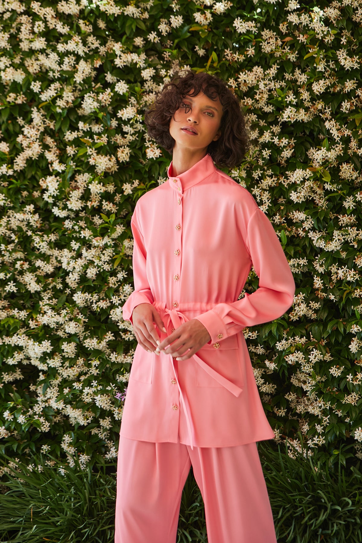 BETTY TUNIC BLOUSE & PANTS SET
