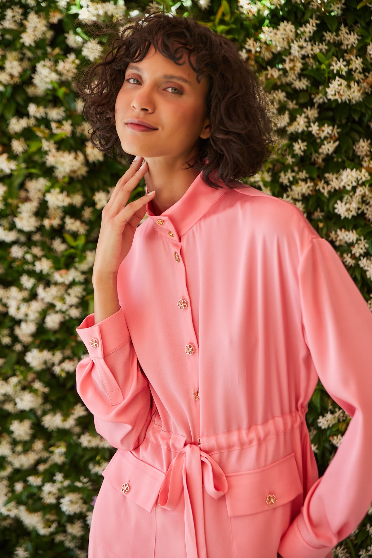 BETTY TUNIC BLOUSE & PANTS SET