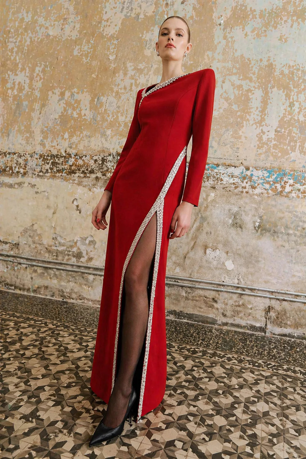 ASPEN MAXİ DRESS