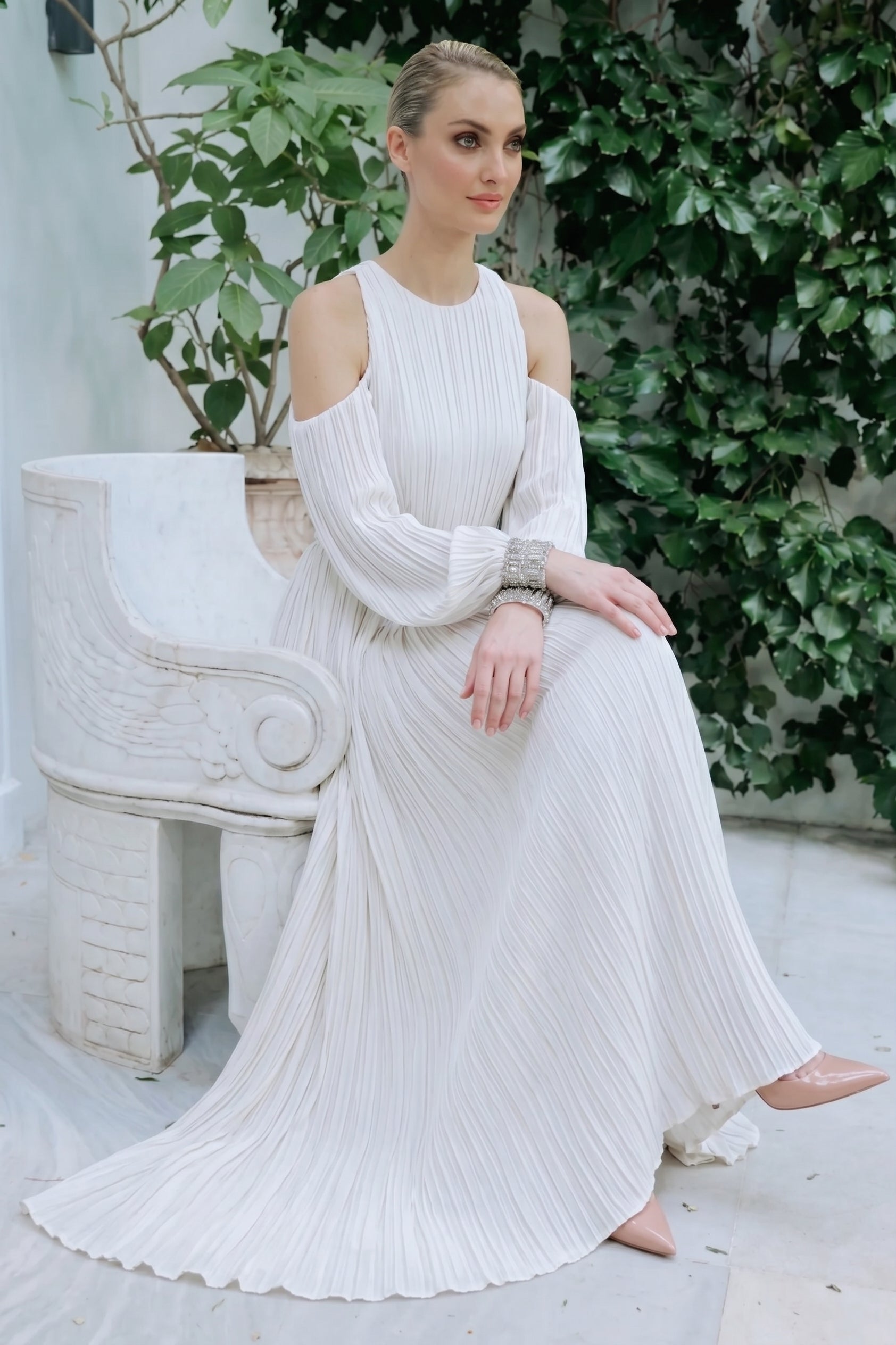 CARMINA MAXİ ELBİSE