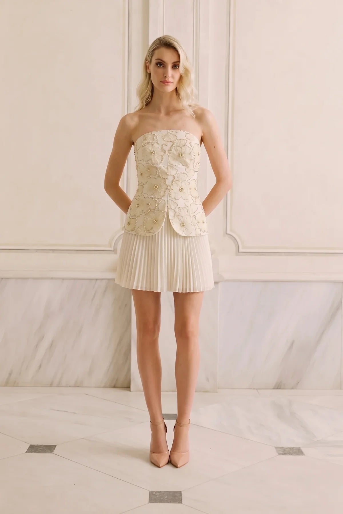 DANIELA MINI ELBİSE