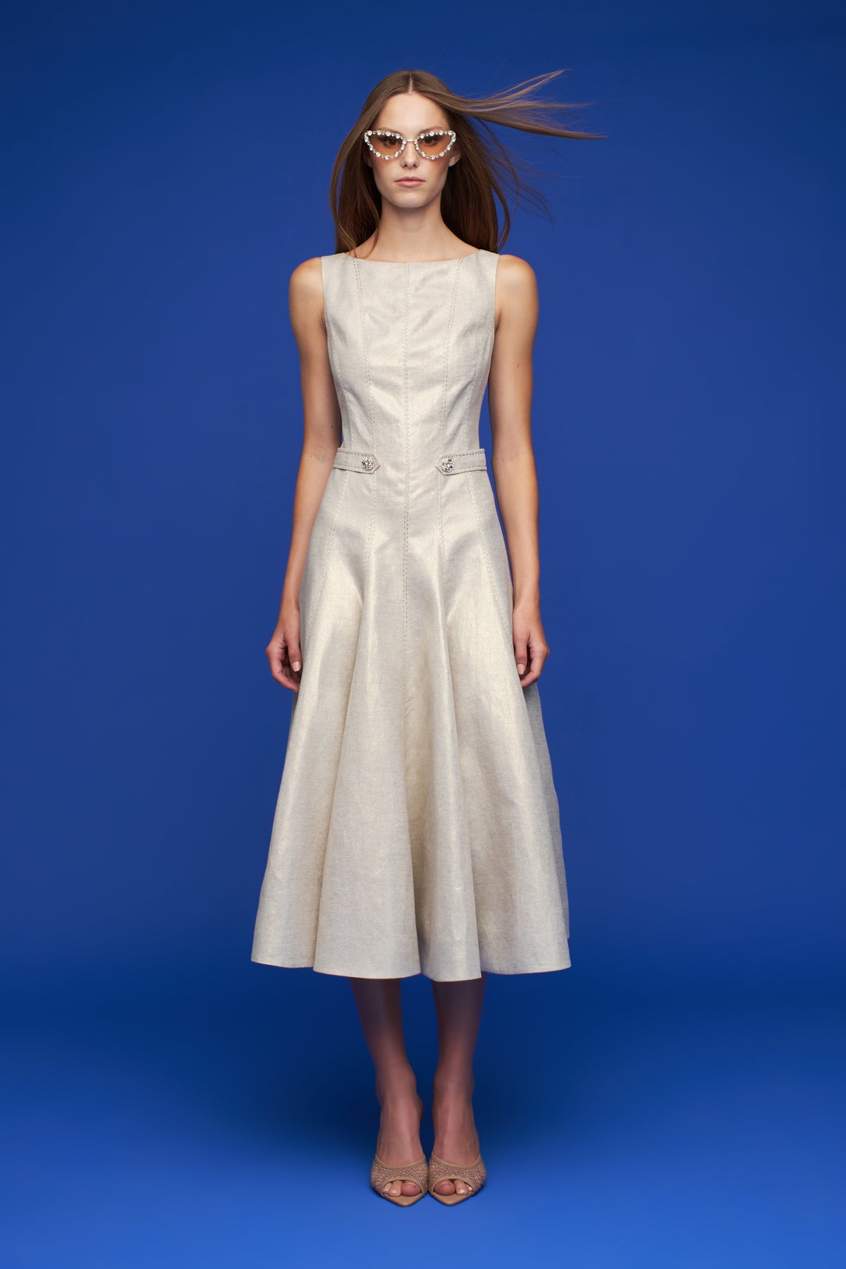 TESSA MIDI ELBİSE