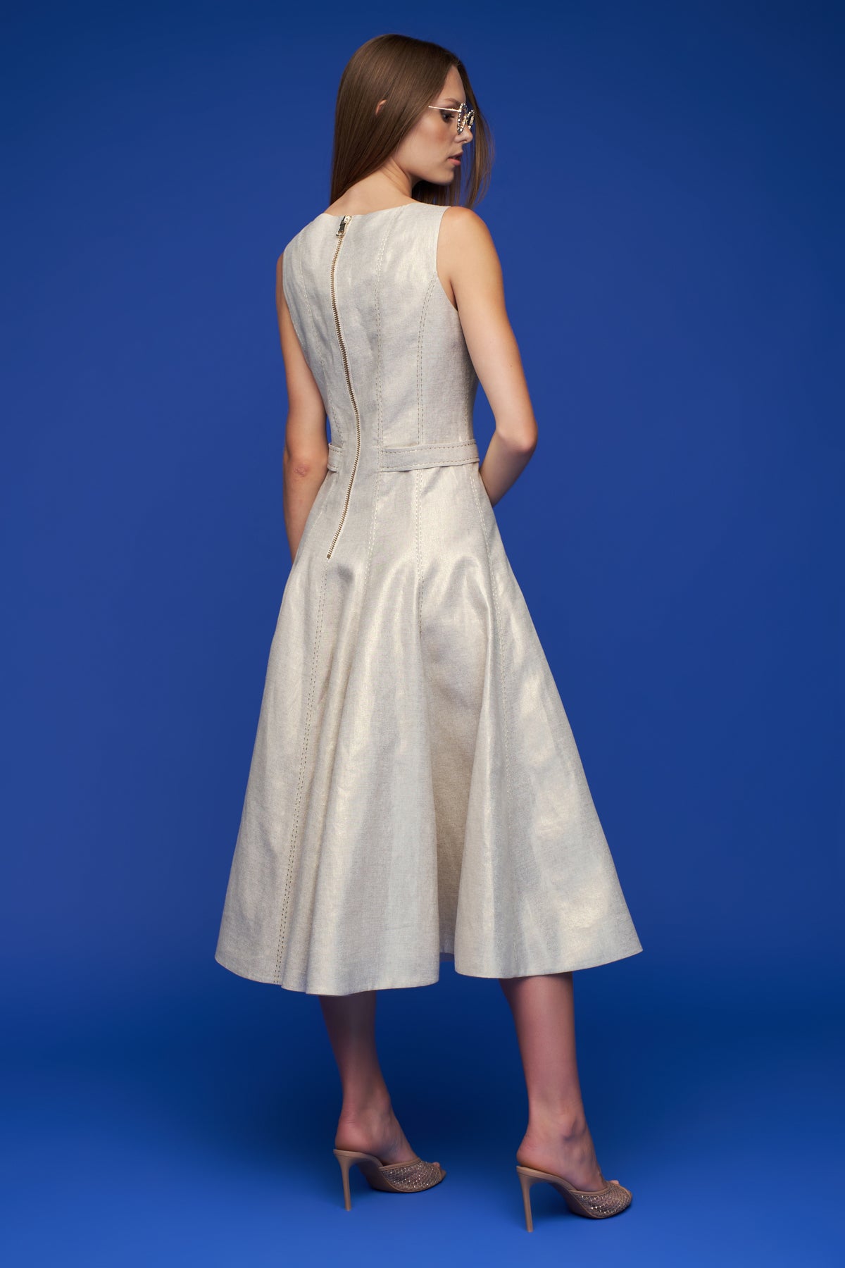 TESSA MIDI ELBİSE