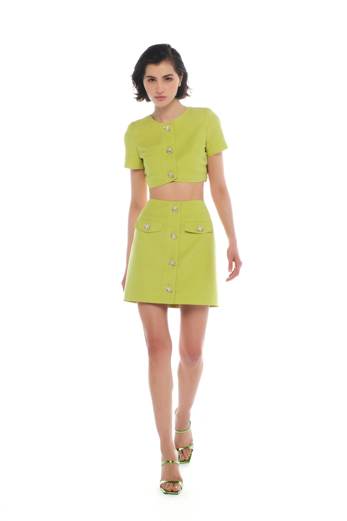 BEA BLUZ & GOLDIE SKIRT SET