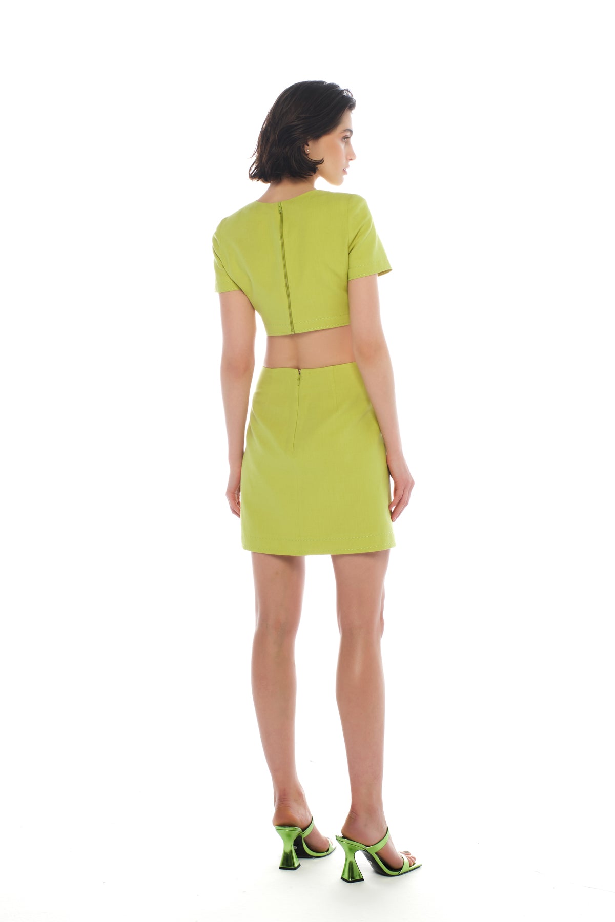 BEA BLUZ & GOLDIE SKIRT SET