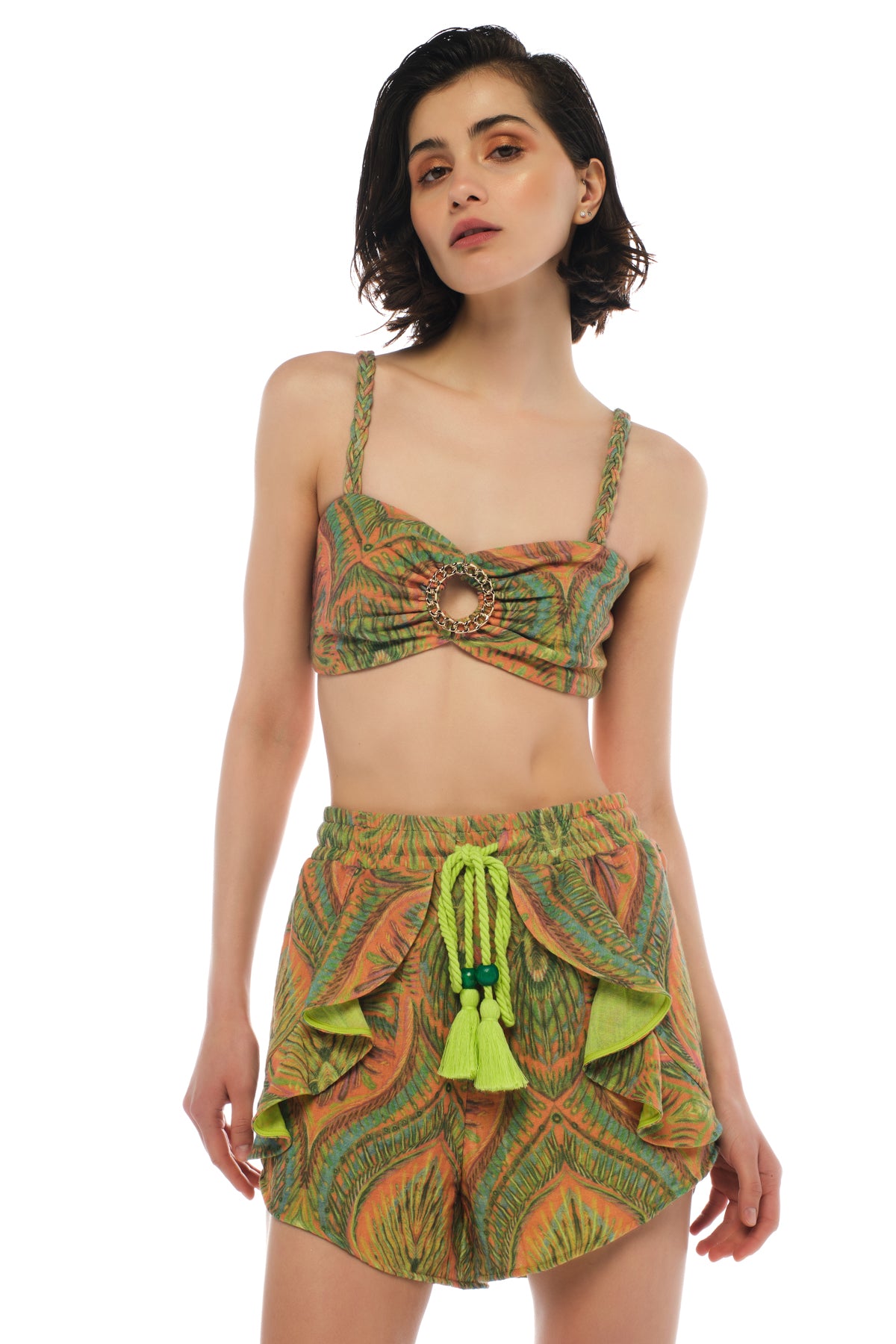 ANIKA BLUZ & MARINA SHORTS SET