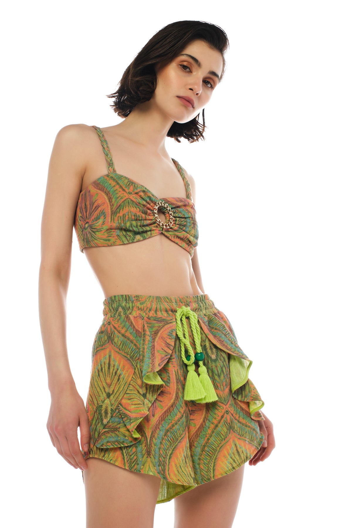 ANIKA BLUZ & MARINA SHORTS SET