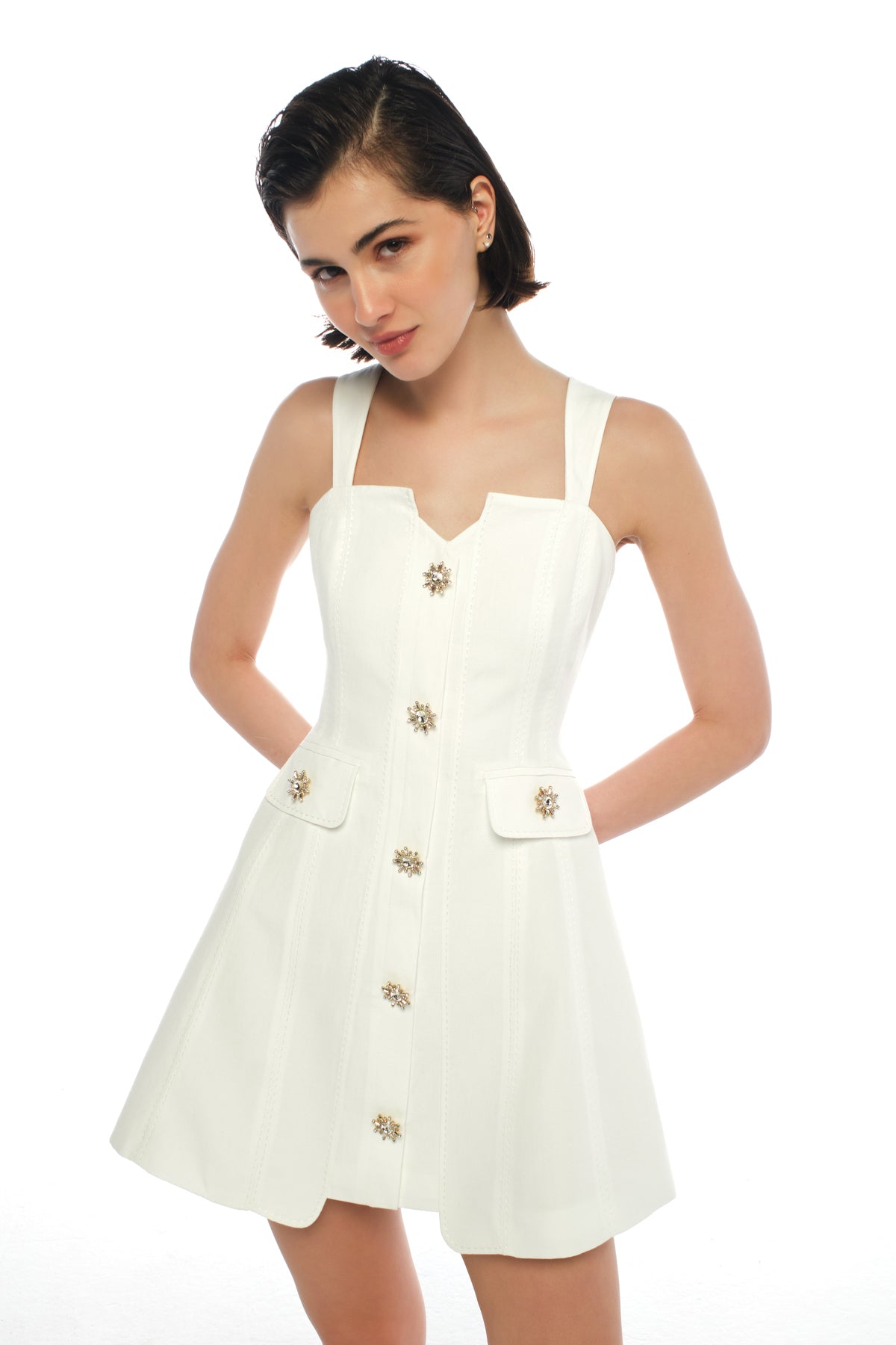 FELICIA MİNİ ELBİSE