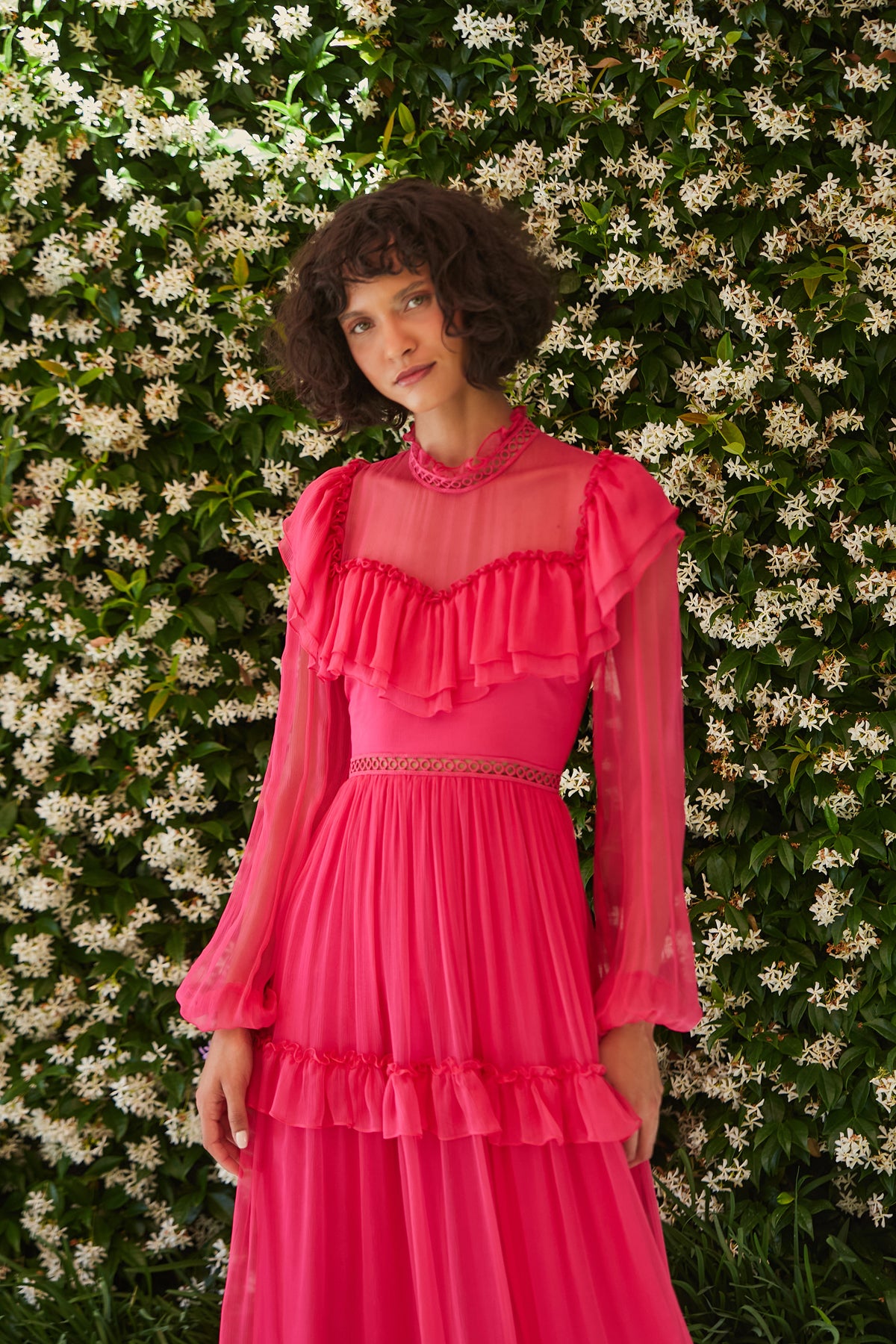 SILK DRESS