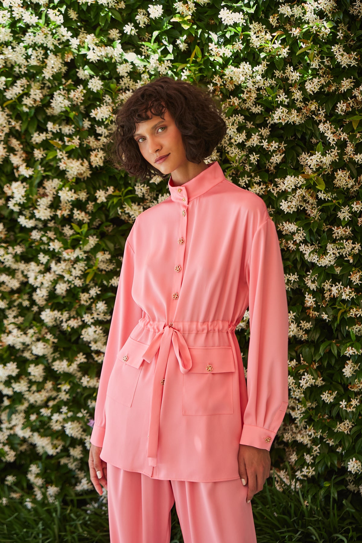 BETTY TUNIC BLOUSE & PANTS SET