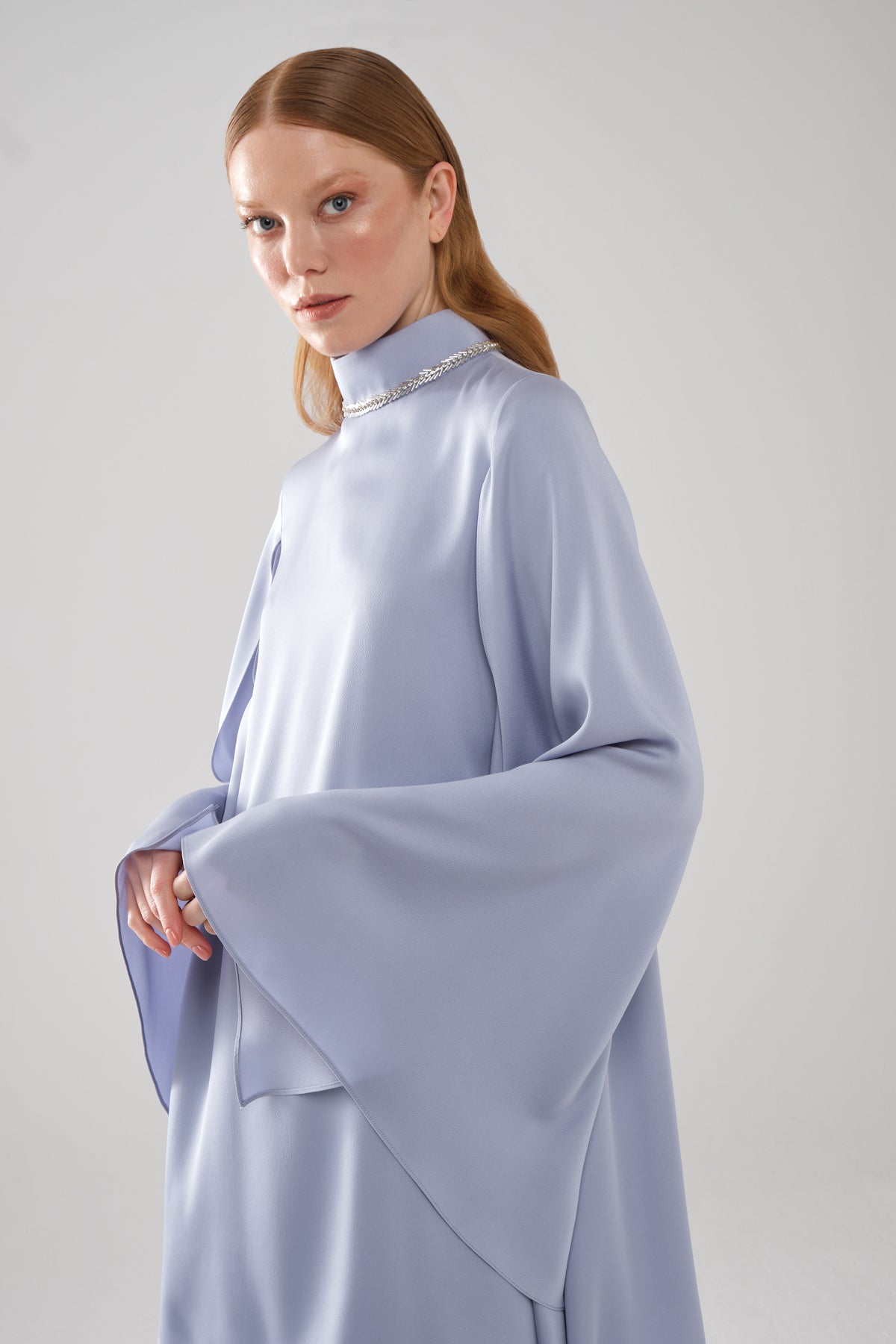 ELLE TUNIC BLOUSE & PANTS SET