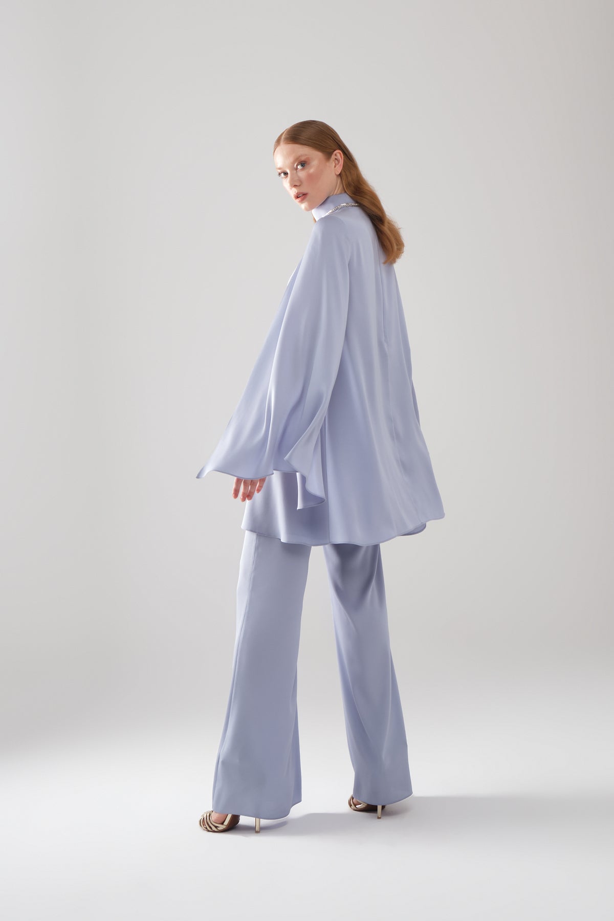 ELLE TUNIC BLOUSE & PANTS SET